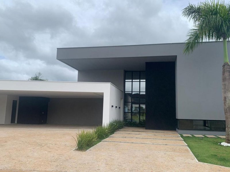 Casa Alto Padrão - Venda - Residencial Portal da Serra - Marília - SP