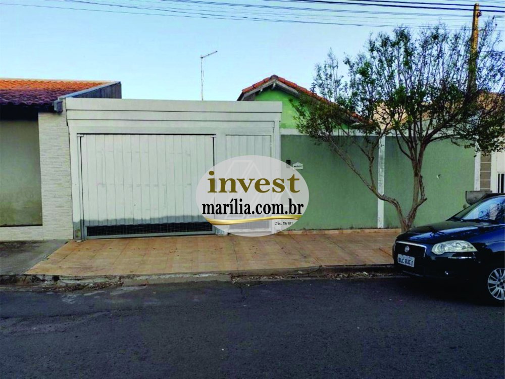 Casa - Venda - Jardim Damasco II - Marília - SP