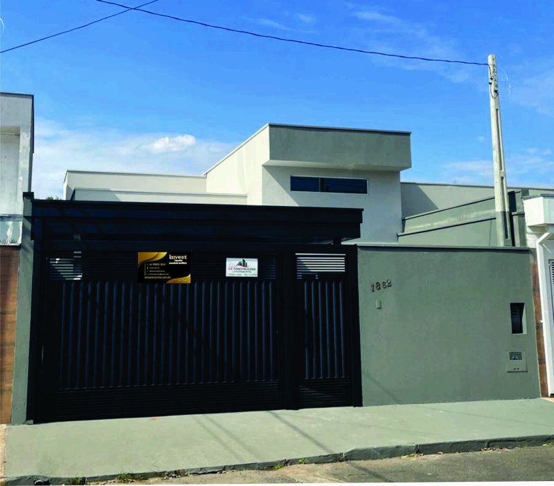 Casa - Venda - Palmital - Marília - SP