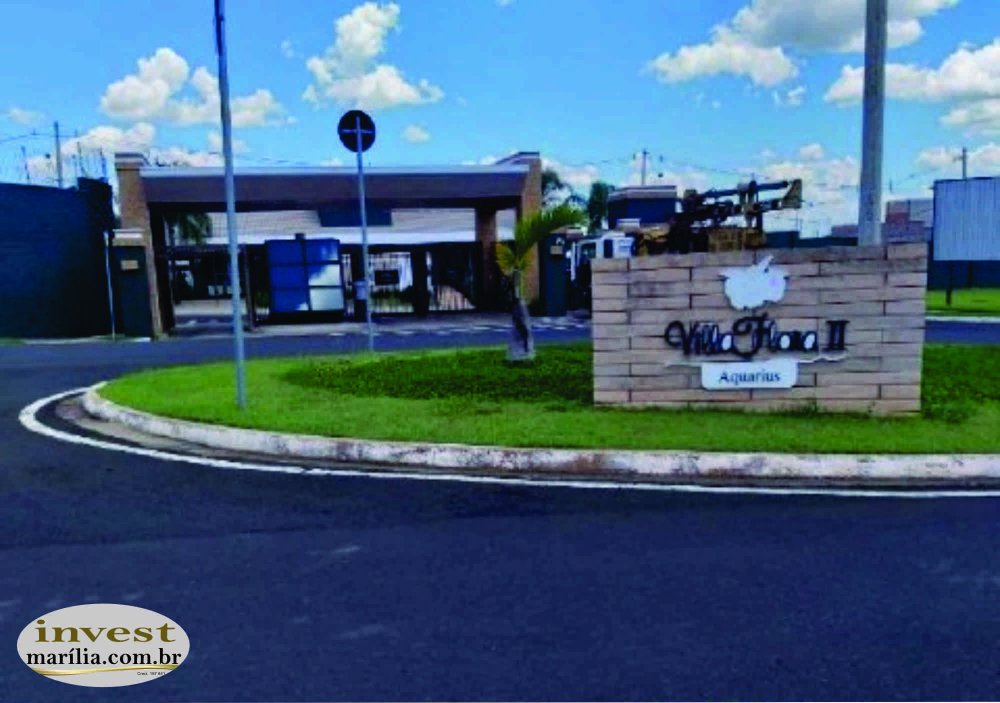 Terreno em Condomínio - Venda - Residencial Villa Flora Aquarius - Marília - SP